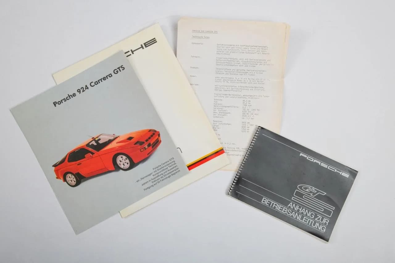 1981 Porsche 924 Carrera GT Clubsport - Thumbnail 7