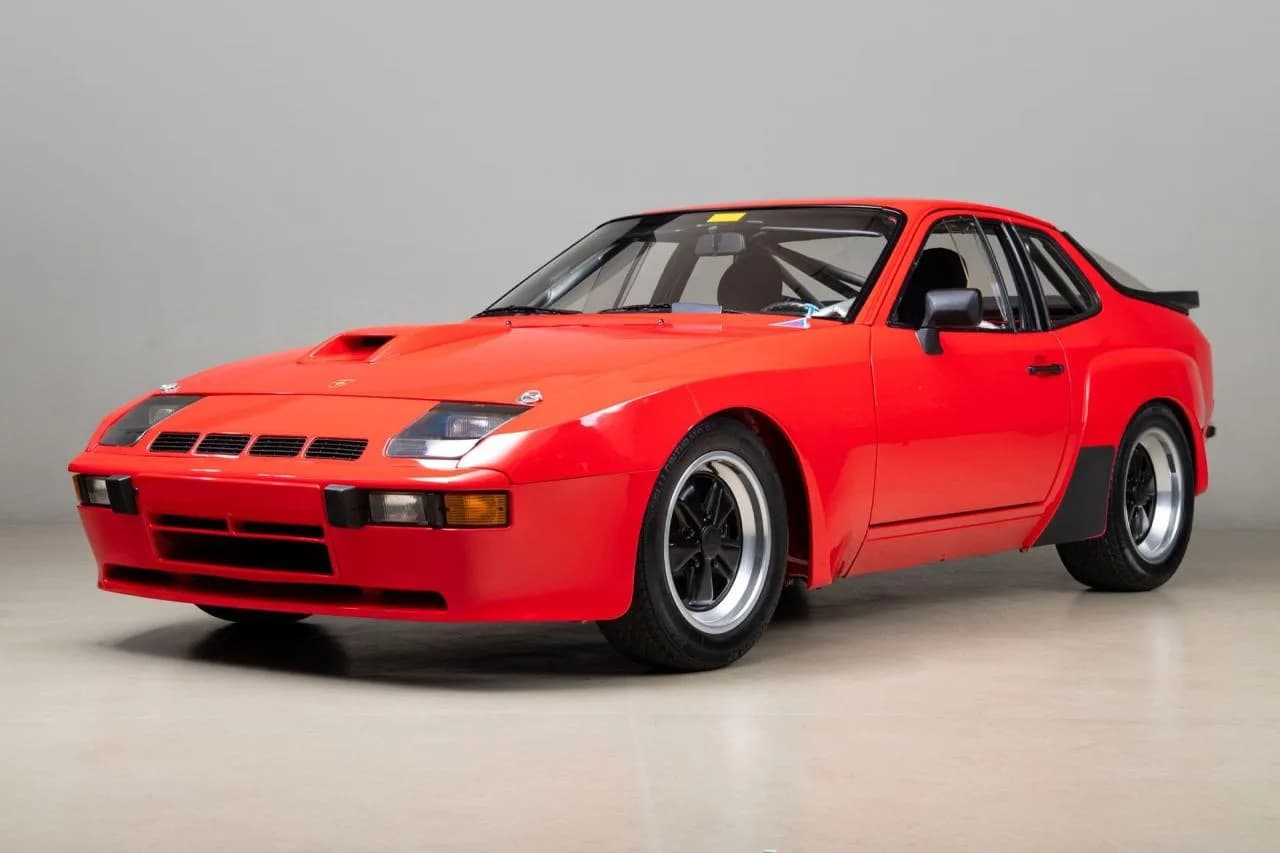 1981 Porsche 924 Carrera GT Clubsport