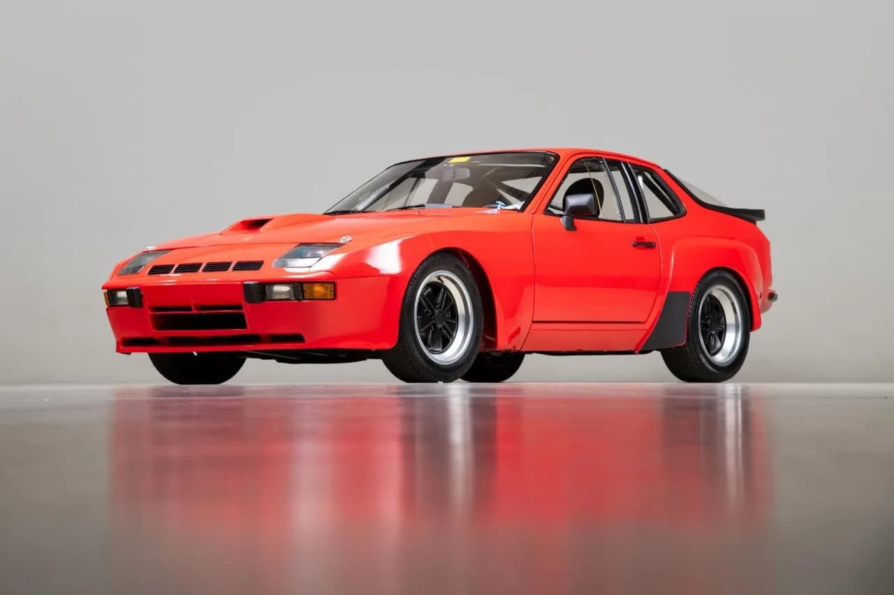 1981 Porsche 924 Carrera GT Clubsport - Thumbnail 2