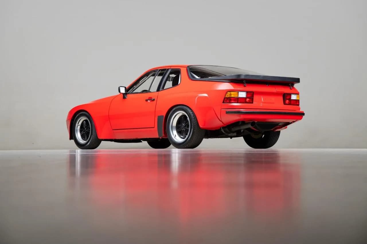 1981 Porsche 924 Carrera GT Clubsport - Thumbnail 3