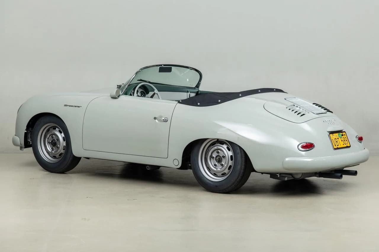 1958 Porsche 356A T2 Speedster "Outlaw" - Thumbnail 4