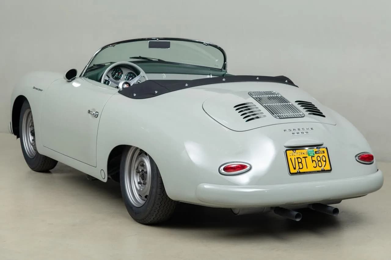 1958 Porsche 356A T2 Speedster "Outlaw" - Thumbnail 5