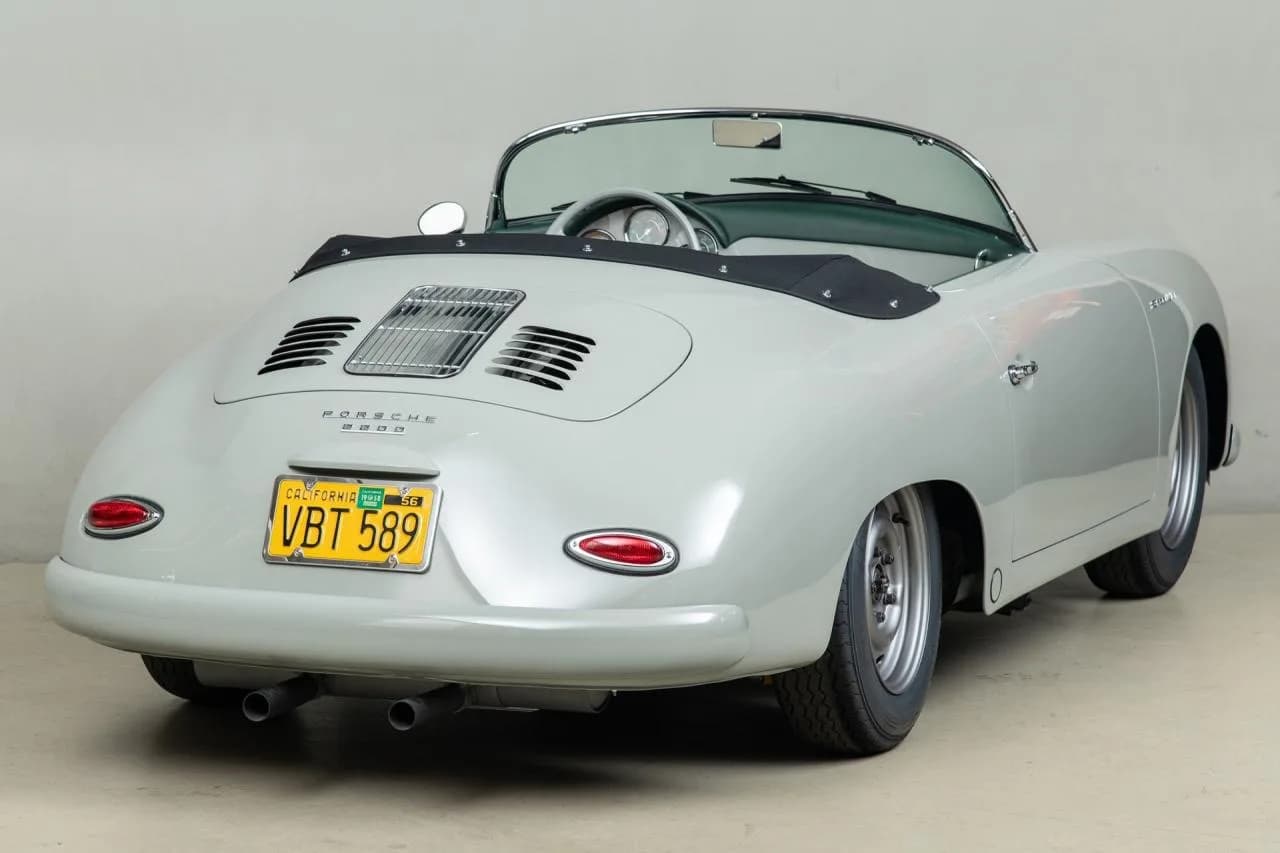 1958 Porsche 356A T2 Speedster "Outlaw" - Thumbnail 8