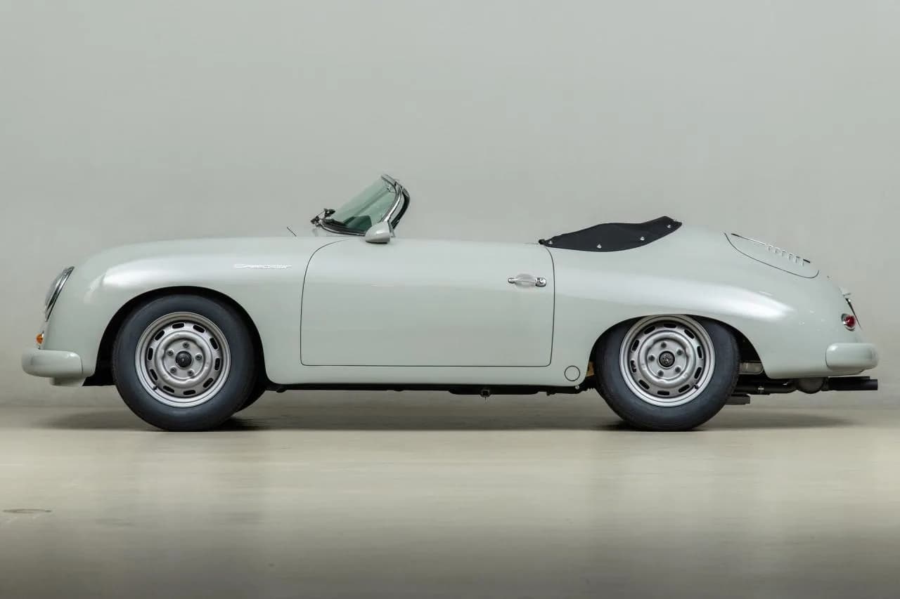 1958 Porsche 356A T2 Speedster "Outlaw" - Thumbnail 3
