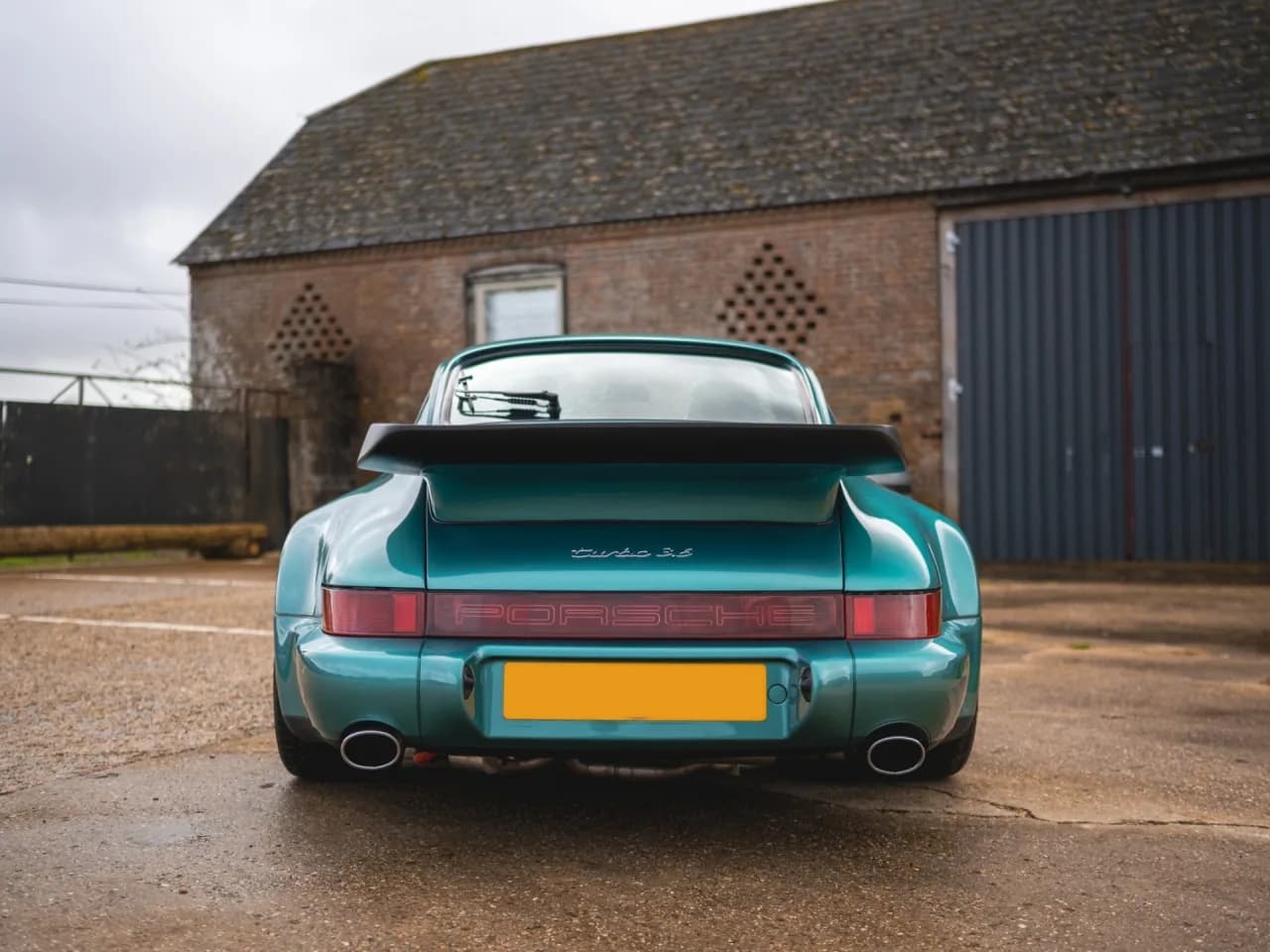 1989 Porsche 911 964 Turbo 3.3 &ldquo;Night Blue&rdquo; - Thumbnail 4