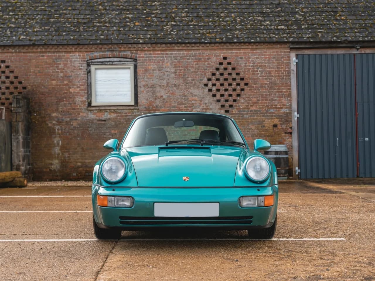 1989 Porsche 911 964 Turbo 3.3 &ldquo;Night Blue&rdquo; - Thumbnail 5