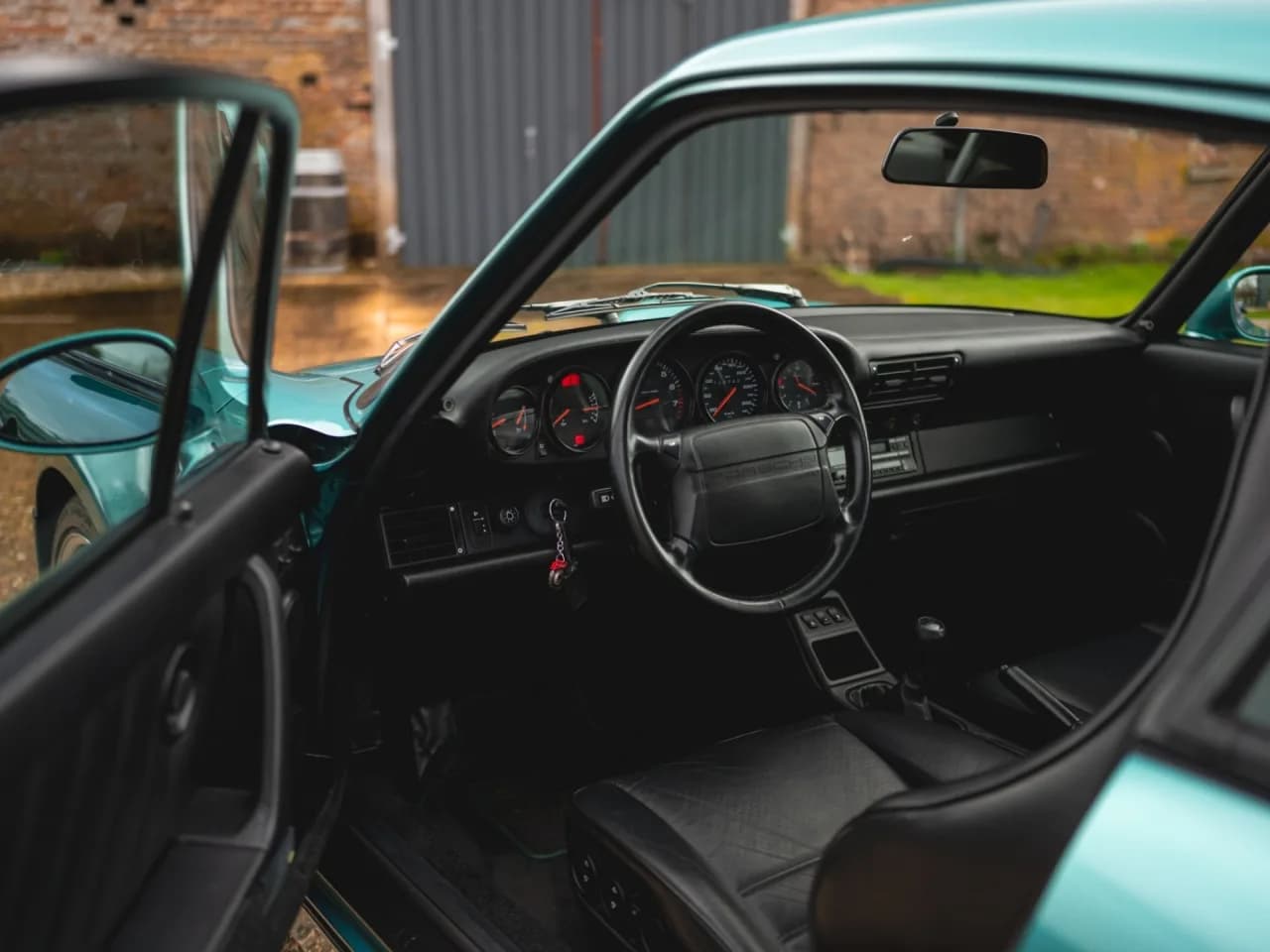 1989 Porsche 911 964 Turbo 3.3 &ldquo;Night Blue&rdquo; - Thumbnail 6