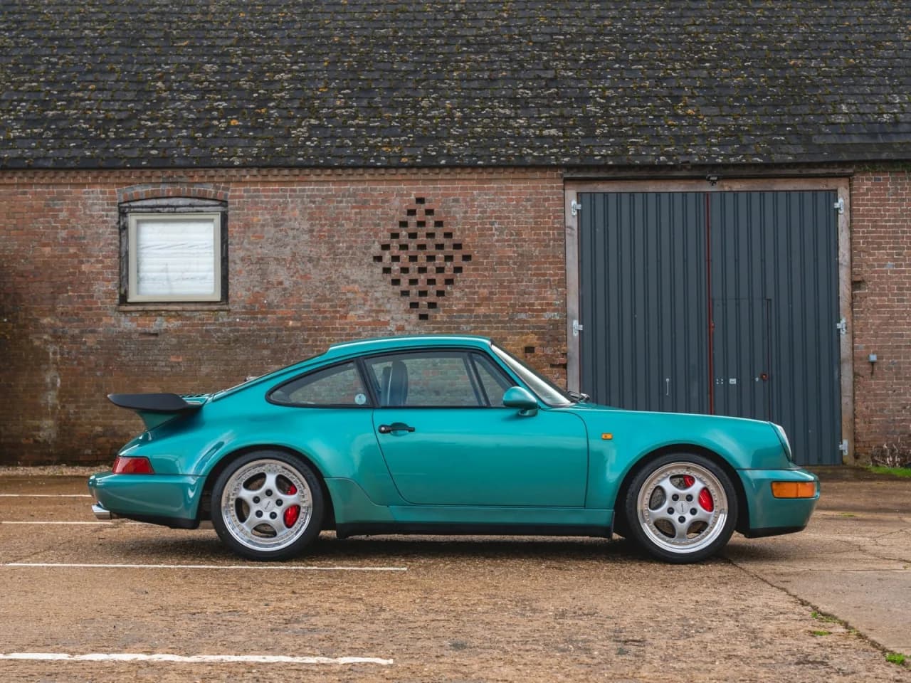 1989 Porsche 911 964 Turbo 3.3 &ldquo;Night Blue&rdquo; - Thumbnail 2