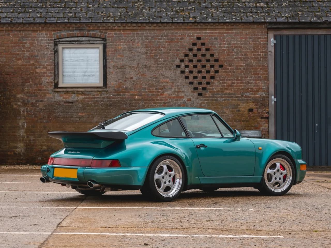 1989 Porsche 911 964 Turbo 3.3 &ldquo;Night Blue&rdquo; - Thumbnail 3
