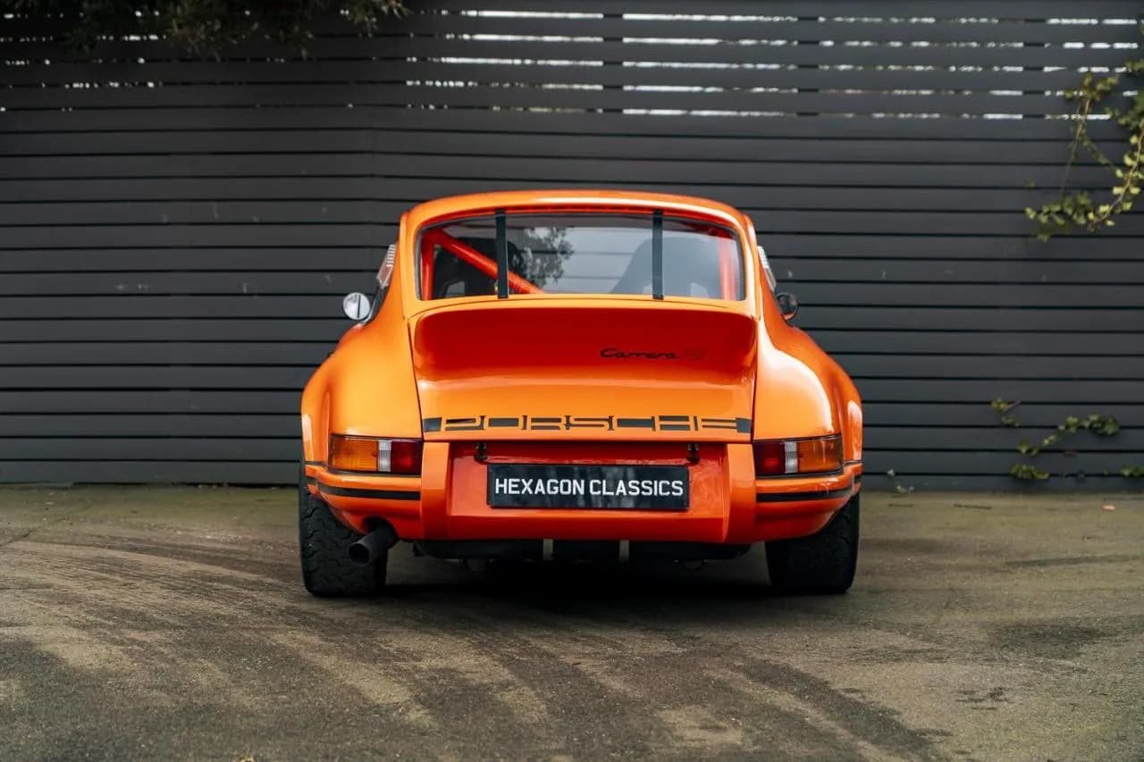 1969 Porsche 911 2.7 RS TYPE LIGHTWEIGHT - Thumbnail 4