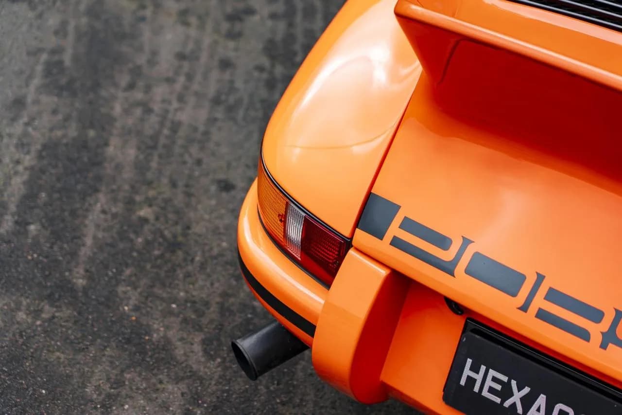 1969 Porsche 911 2.7 RS TYPE LIGHTWEIGHT - Thumbnail 8
