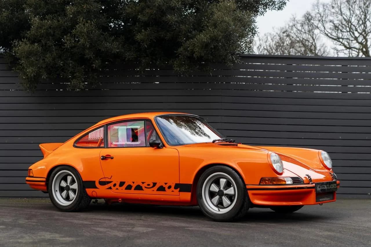1969 Porsche 911 2.7 RS TYPE LIGHTWEIGHT