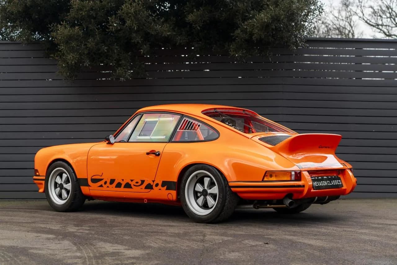 1969 Porsche 911 2.7 RS TYPE LIGHTWEIGHT - Thumbnail 3