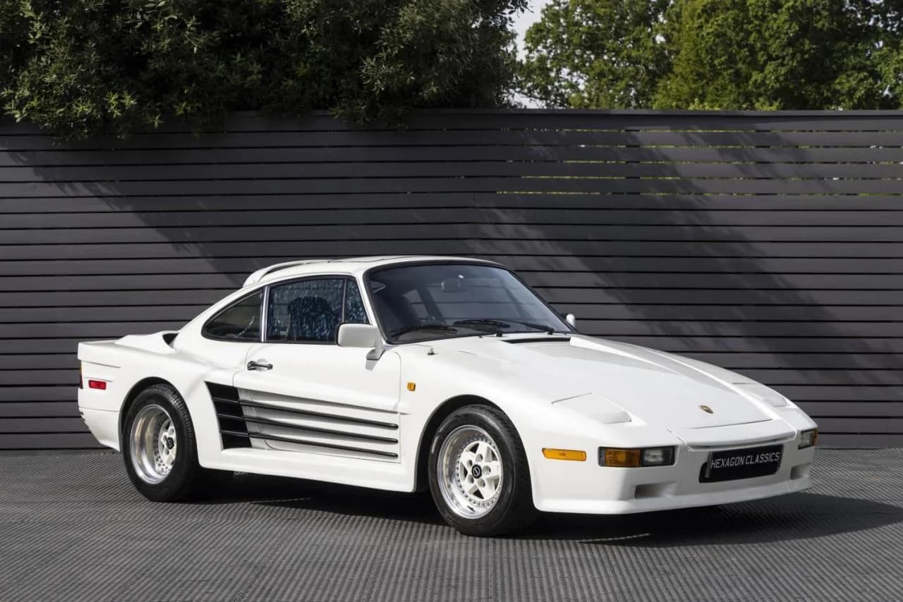 1980 Porsche 911 (930) TURBO