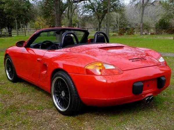 2000 Porsche Boxster - Thumbnail 4