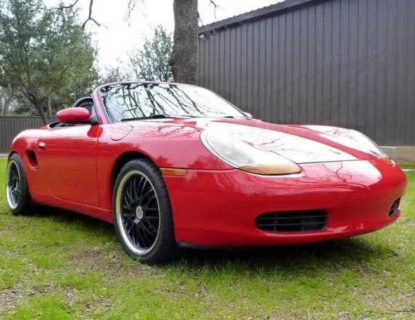 2000 Porsche Boxster - Thumbnail 5