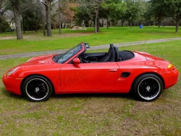 2000 Porsche Boxster - Thumbnail 2
