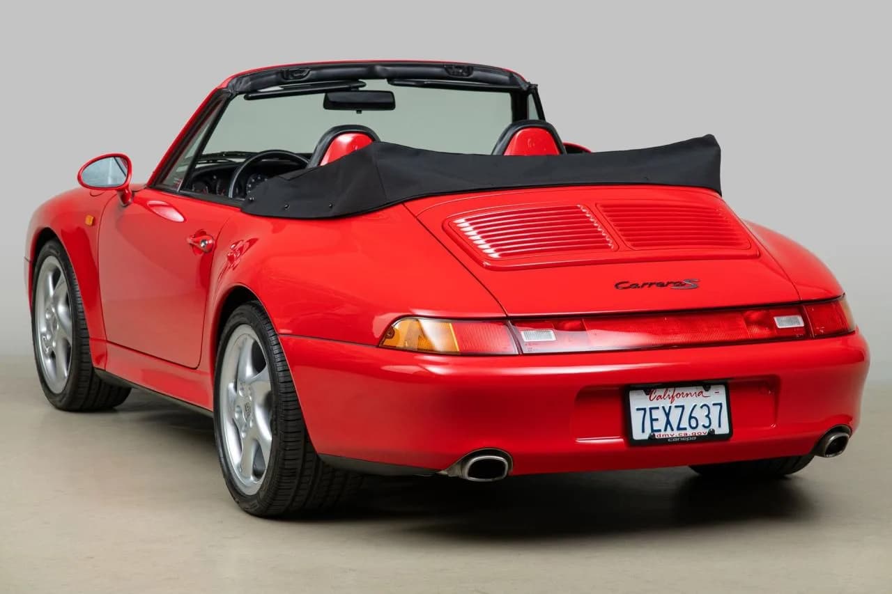 1998 Porsche 911 Carrera S Cabriolet - Thumbnail 5