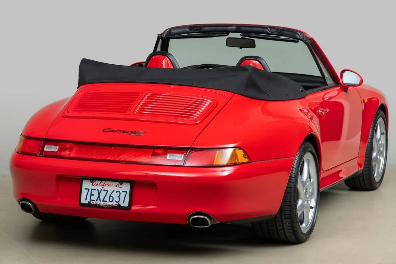 1998 Porsche 911 Carrera S Cabriolet - Thumbnail 6