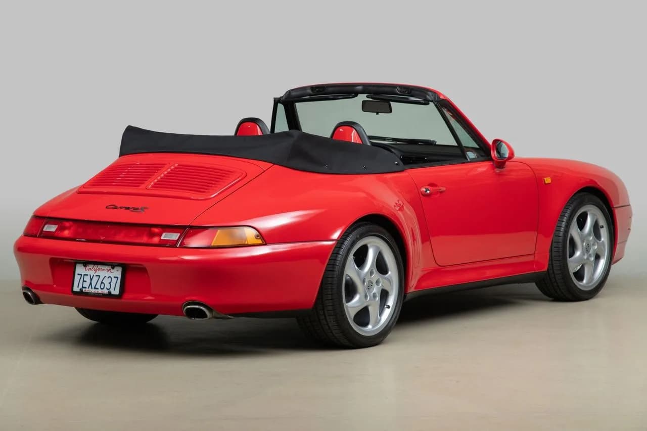 1998 Porsche 911 Carrera S Cabriolet - Thumbnail 7