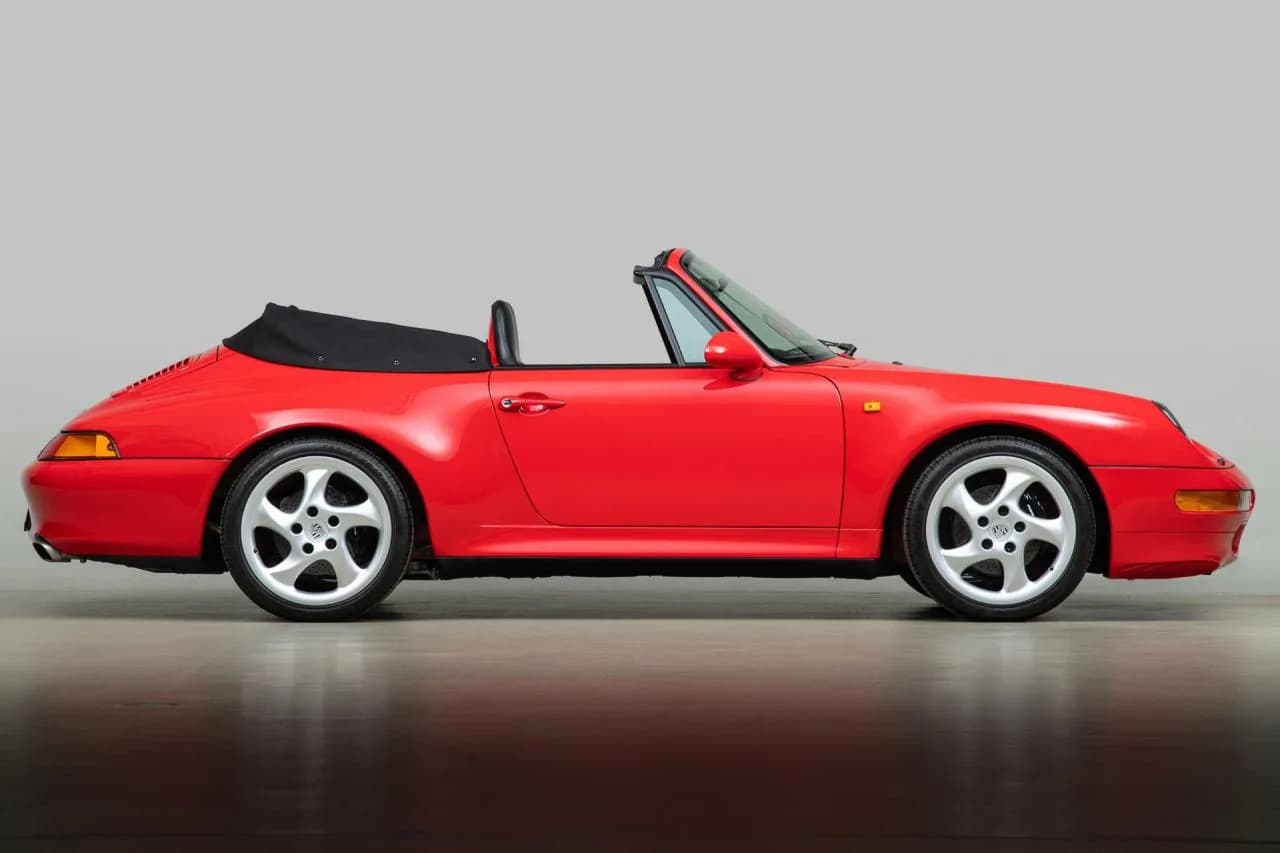 1998 Porsche 911 Carrera S Cabriolet - Thumbnail 8