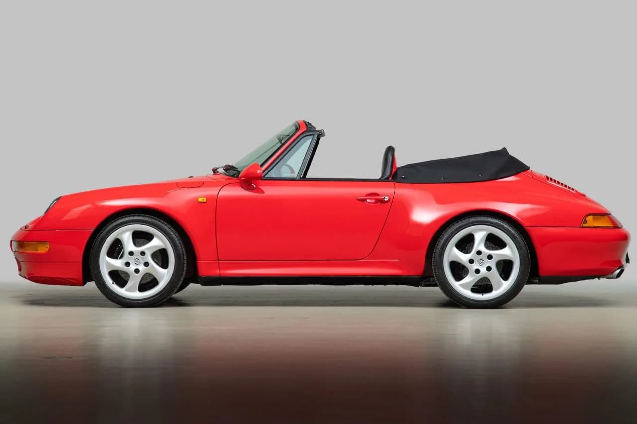 1998 Porsche 911 Carrera S Cabriolet - Thumbnail 3