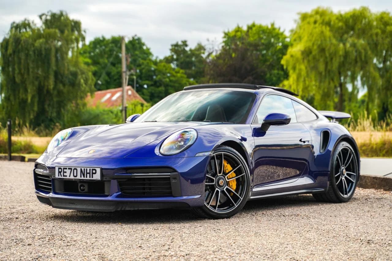 2020 Porsche 911 (992) Turbo S