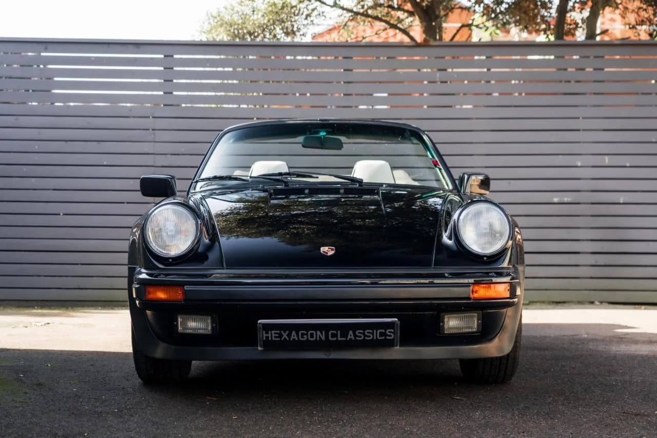 1987 Porsche 911 SSE Cabriolet - Thumbnail 4