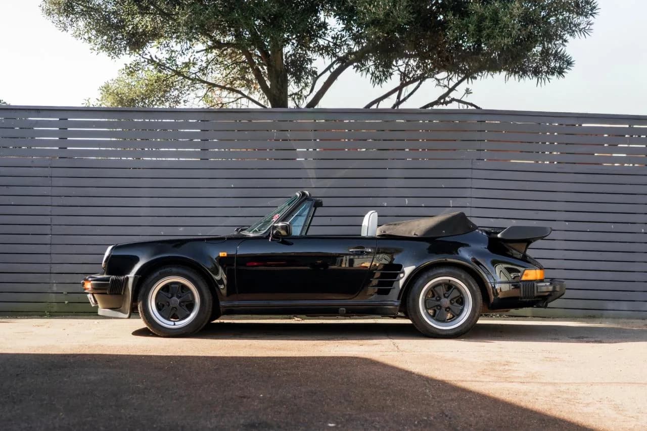 1987 Porsche 911 SSE Cabriolet - Thumbnail 5