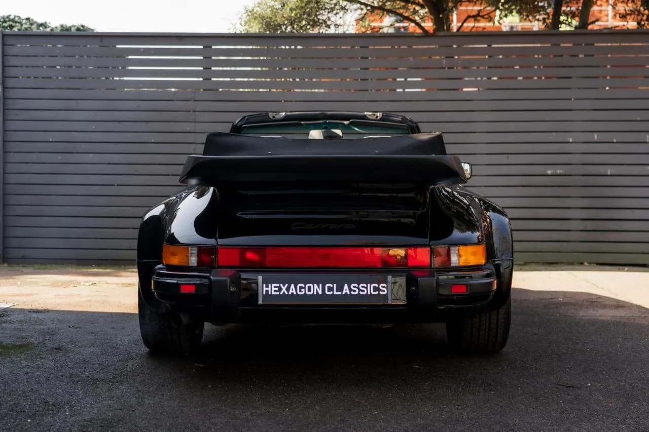 1987 Porsche 911 SSE Cabriolet - Thumbnail 6