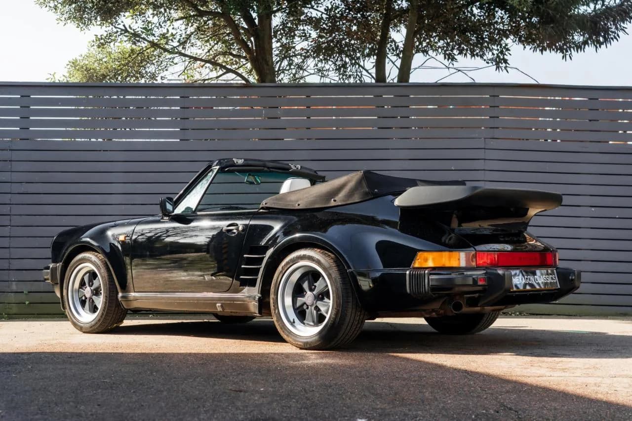 1987 Porsche 911 SSE Cabriolet - Thumbnail 2