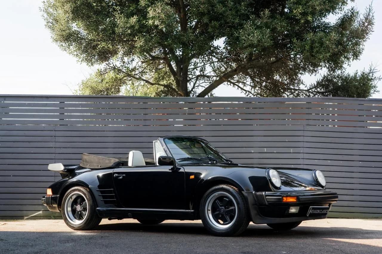 1987 Porsche 911 SSE Cabriolet - Thumbnail 3