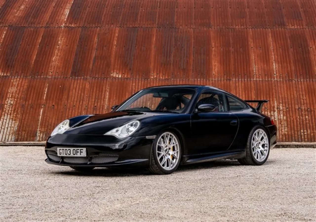 2003 Porsche 911 GT3