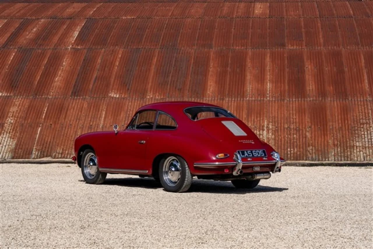 1960 Porsche 356 B Super 90 Coupe - Thumbnail 4