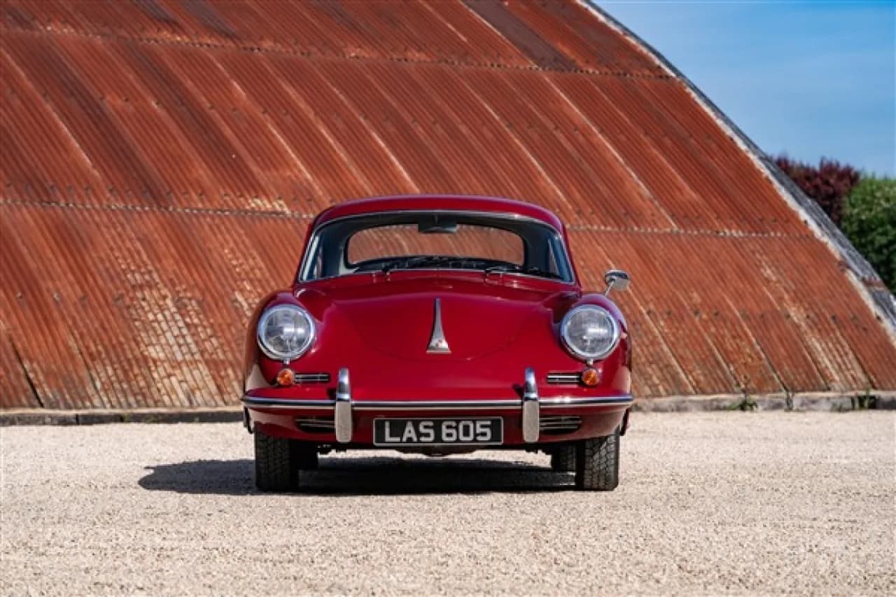 1960 Porsche 356 B Super 90 Coupe - Thumbnail 5