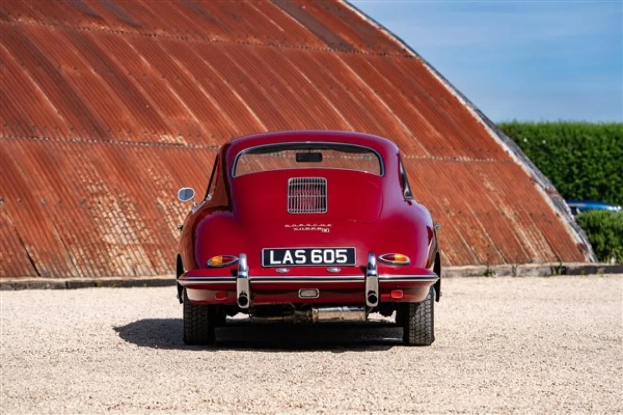 1960 Porsche 356 B Super 90 Coupe - Thumbnail 6