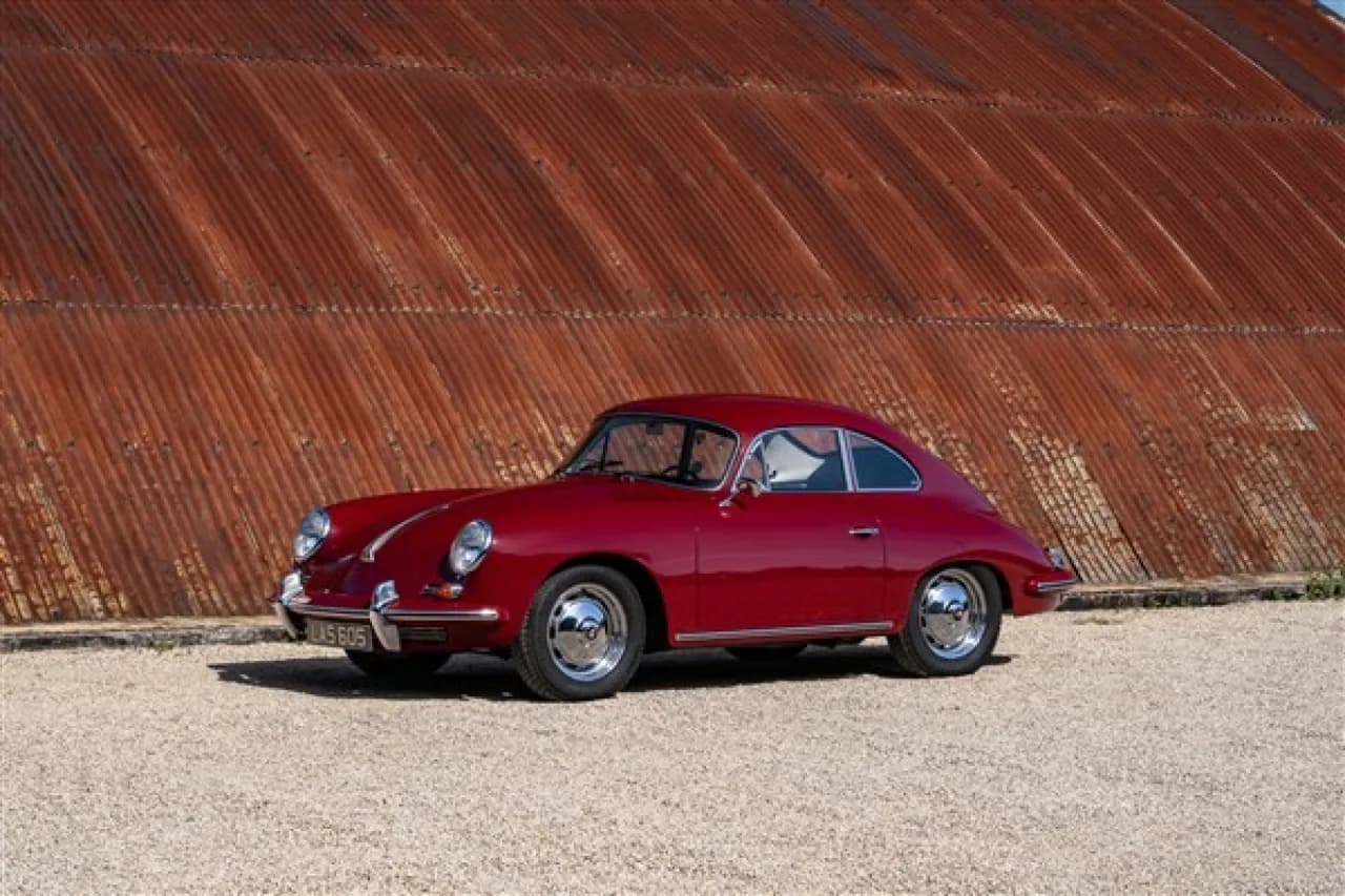 1960 Porsche 356 B Super 90 Coupe - Thumbnail 7