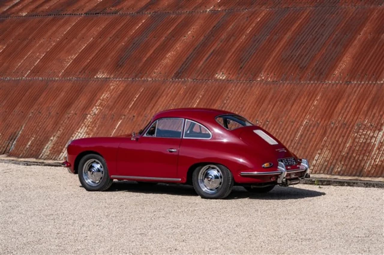 1960 Porsche 356 B Super 90 Coupe - Thumbnail 8