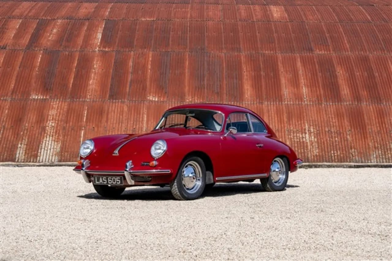 1960 Porsche 356 B Super 90 Coupe