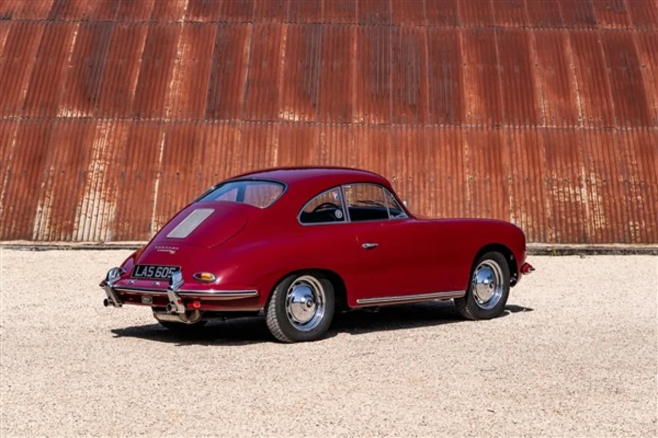 1960 Porsche 356 B Super 90 Coupe - Thumbnail 2