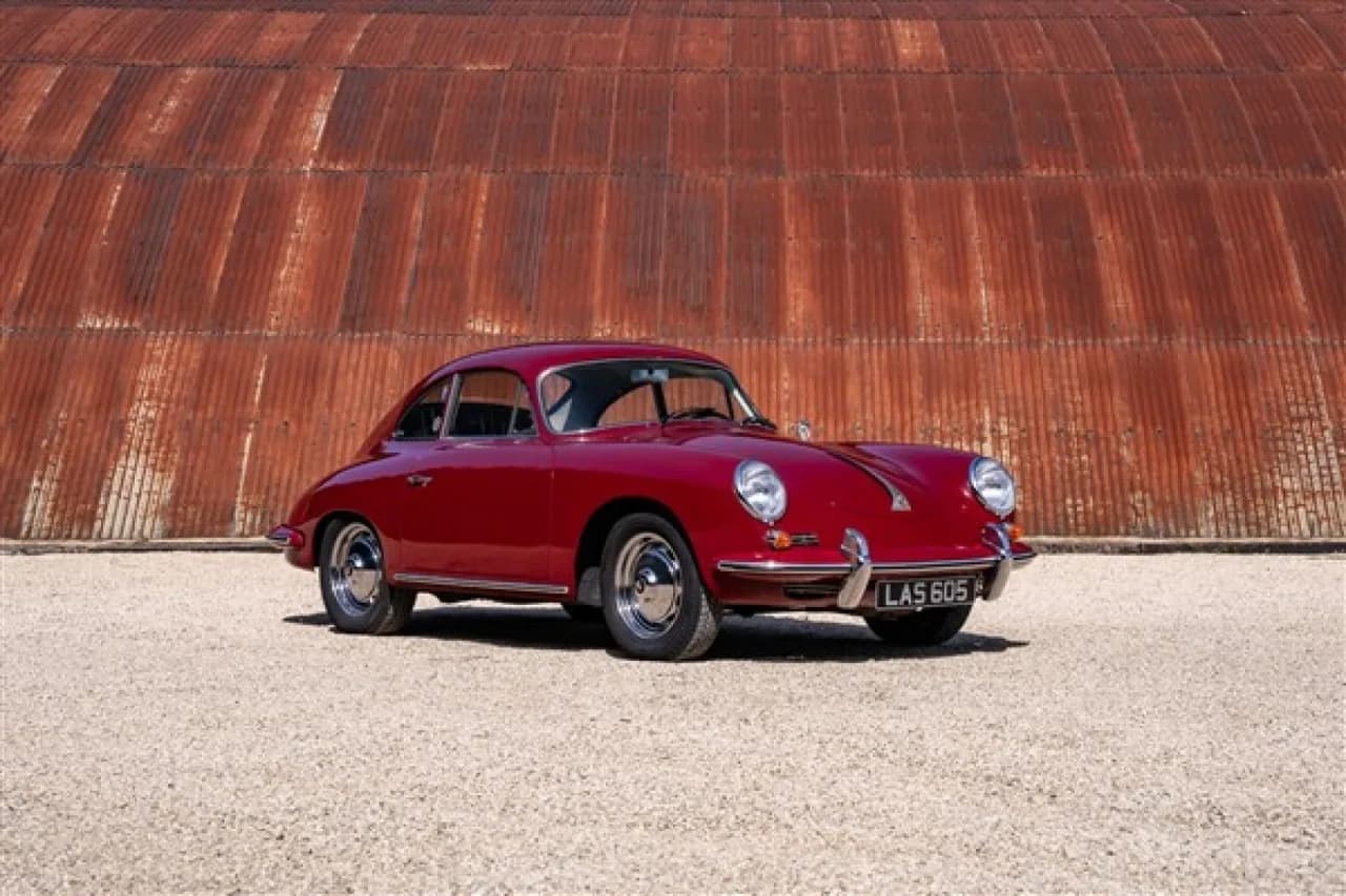 1960 Porsche 356 B Super 90 Coupe - Thumbnail 3