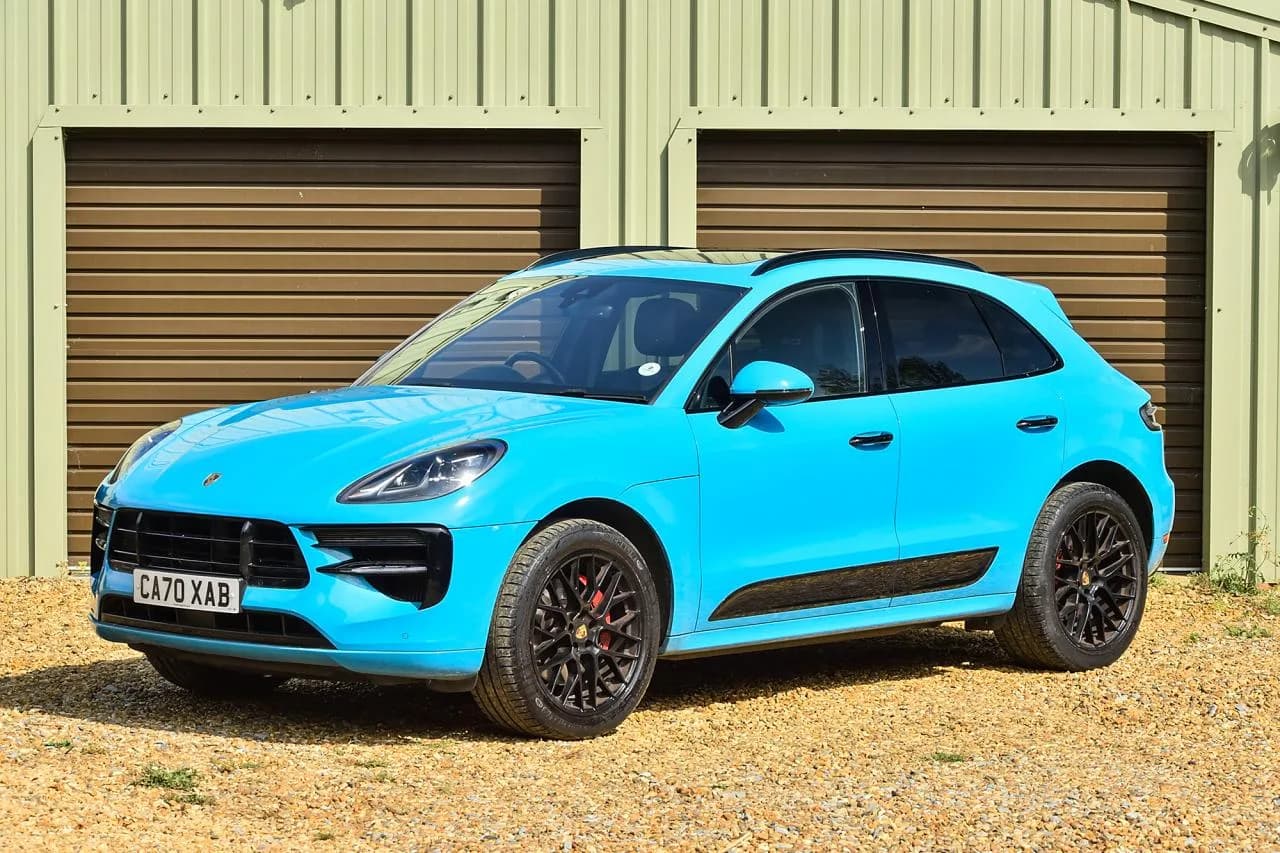2020 Porsche GTS