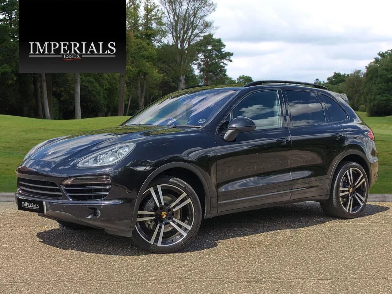 2013 Porsche 3.0 TD V6 Tiptronic 4WD Euro 5 (s/s) 5dr