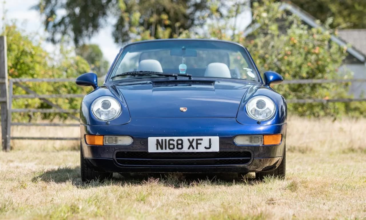 1995 Porsche 911/993 Carrera Cabriolet - Thumbnail 6