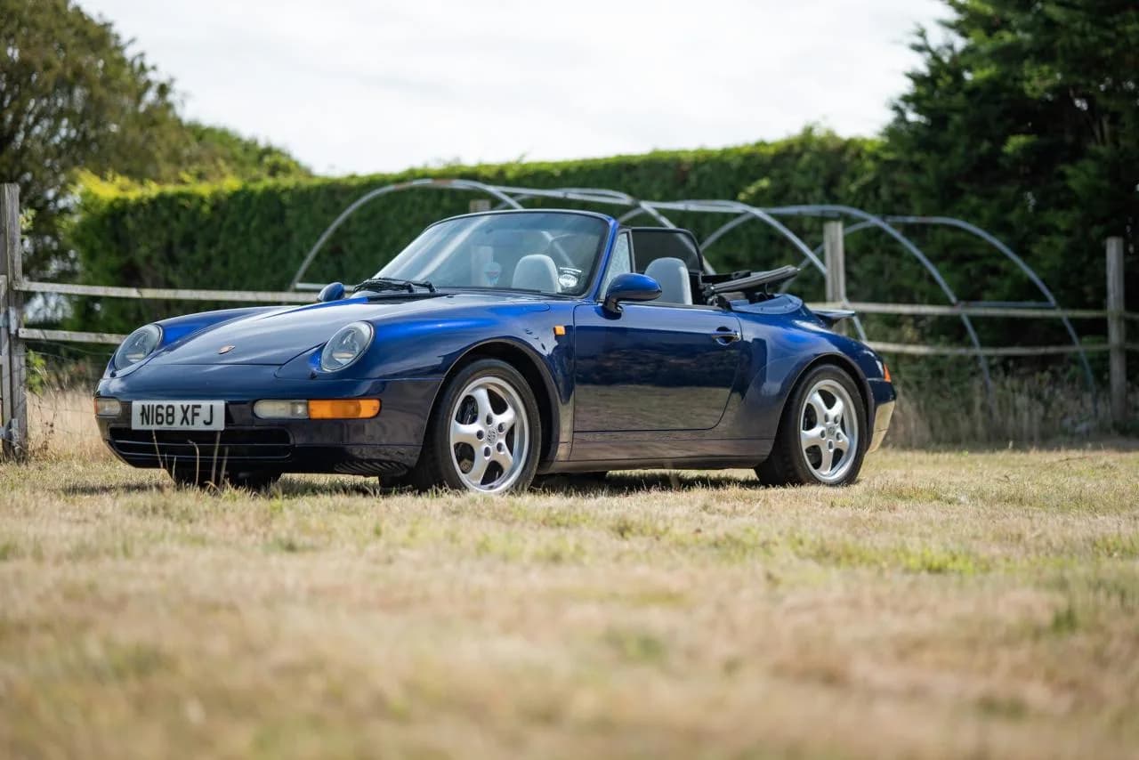 1995 Porsche 911/993 Carrera Cabriolet - Thumbnail 7