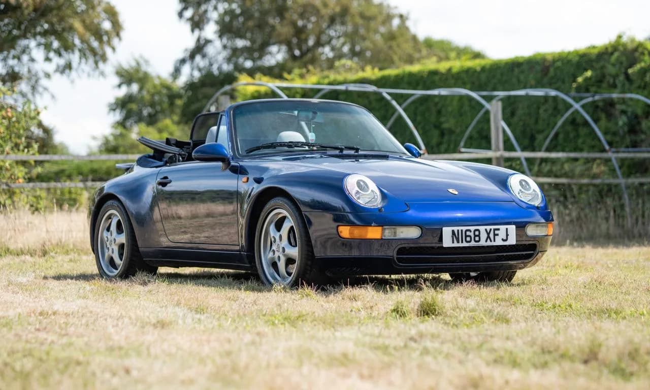 1995 Porsche 911/993 Carrera Cabriolet