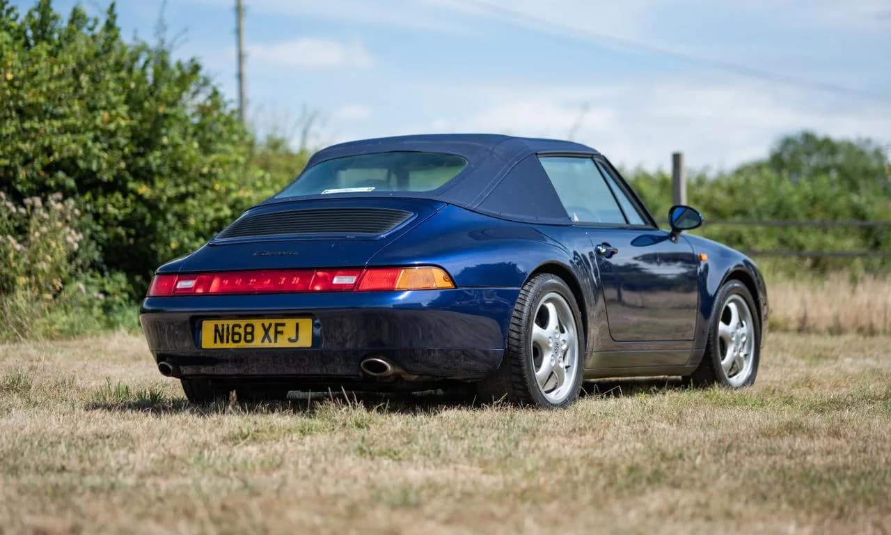 1995 Porsche 911/993 Carrera Cabriolet - Thumbnail 3