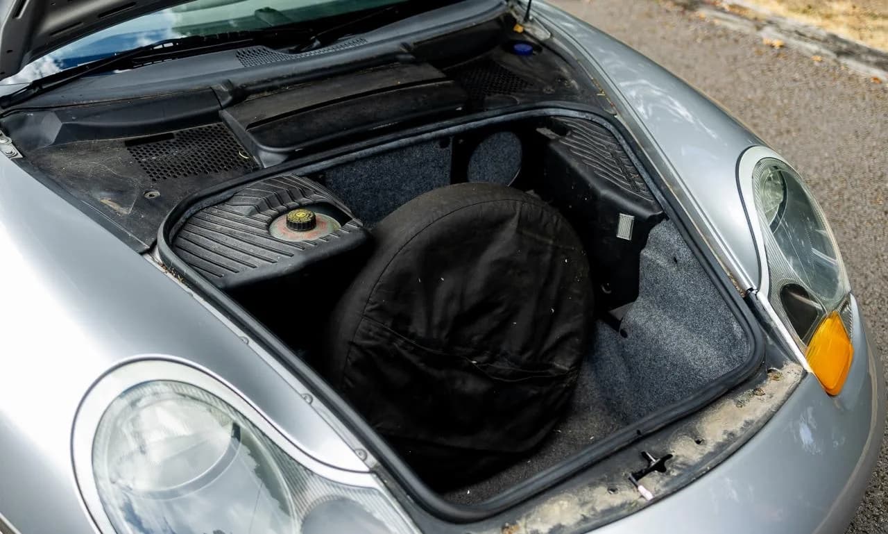 1998 Porsche Boxster - Thumbnail 5