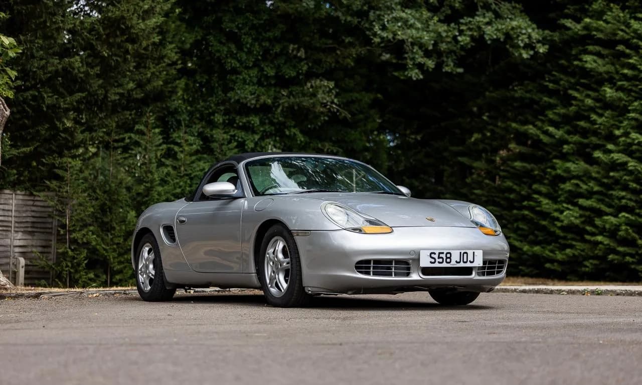 1998 Porsche Boxster - Thumbnail 6