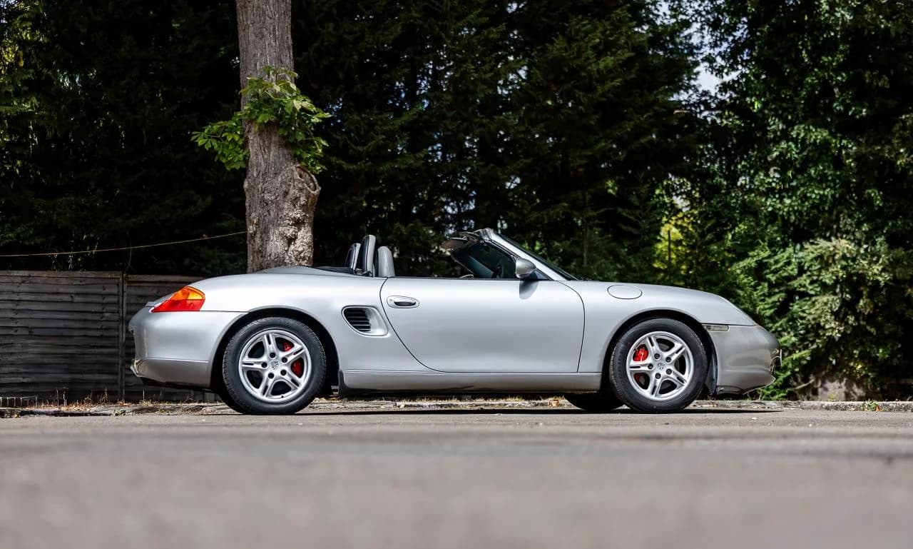 1998 Porsche Boxster - Thumbnail 2